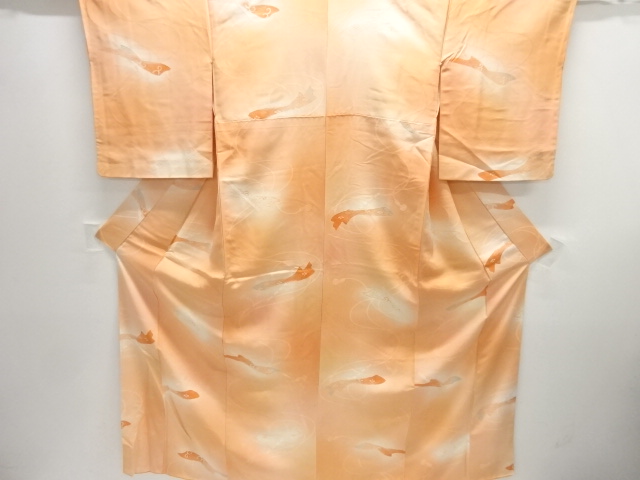 JAPANESE KIMONO / KOMON / FLUTE